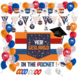 Party Love NL Partylove® Geslaagd Versiering Feestpakket In The Pocket! 74 Stuks Party Love NL Partylove® Geslaagd Versiering Feestpakket In The Pocket! 74 Stuks
