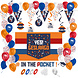 Party Love NL Partylove® Geslaagd Versiering Feestpakket In The Pocket! 52 Stuks Party Love NL Partylove® Geslaagd Versiering Feestpakket In The Pocket! 52 Stuks