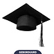 Party Love NL Premium Afstudeerhoedje U.S.A. Original 29cm x 29cm Zwarte Tassel Party Love NL Premium Afstudeerhoedje U.S.A. Original 29cm x 29cm Zwarte Tassel