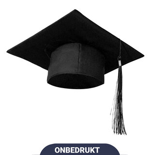Afstudeer Hoedjes voor Studenten Onbedrukt
