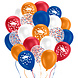 Party Love NL Partylove® Geslaagd Ballonnen 48 stuks Rood, Wit, Blauw & Oranje met Lint Party Love NL Partylove® Geslaagd Ballonnen 48 stuks Rood, Wit, Blauw & Oranje met Lint