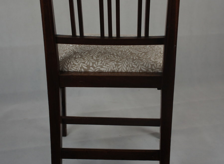 5 Mahogany chairs from the George III period - UK