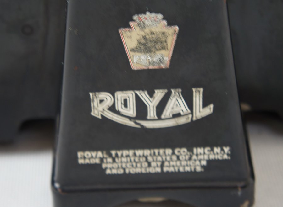 Type H Typemachine "Royal" - 1934