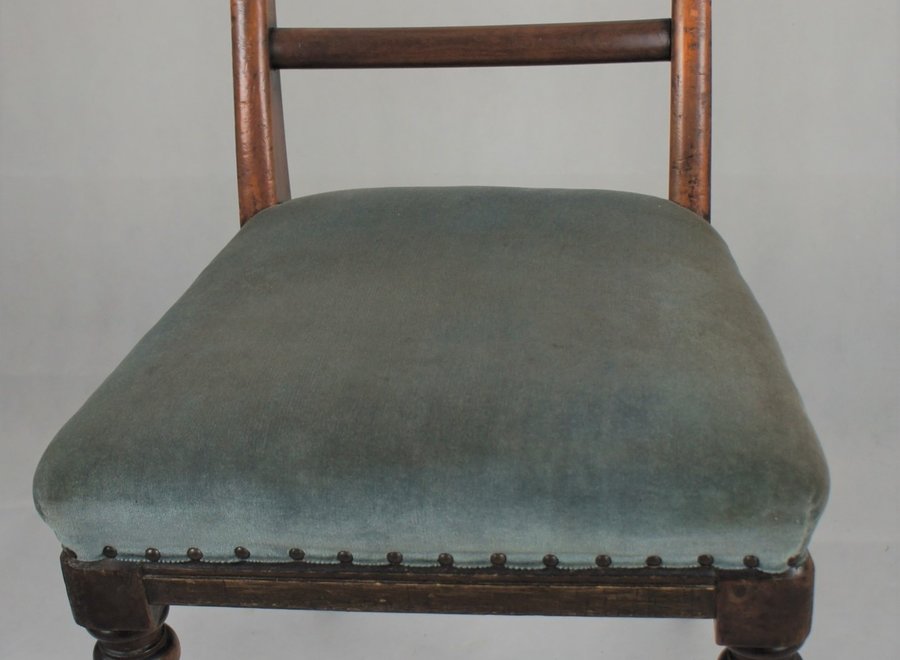 Victorian upholstered chair