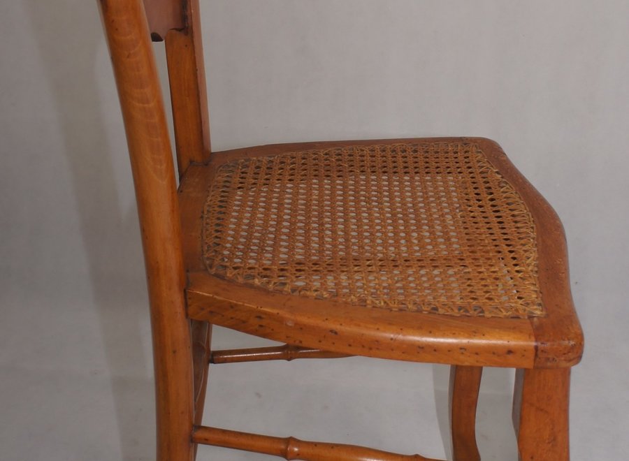 Mahogany dining room chair