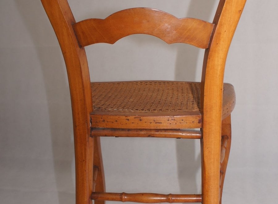 Mahogany dining room chair