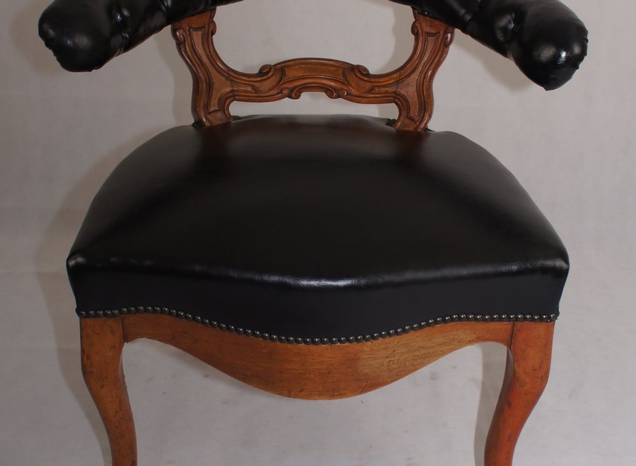 Beautiful Biedermeier chair - England - Ca 1900