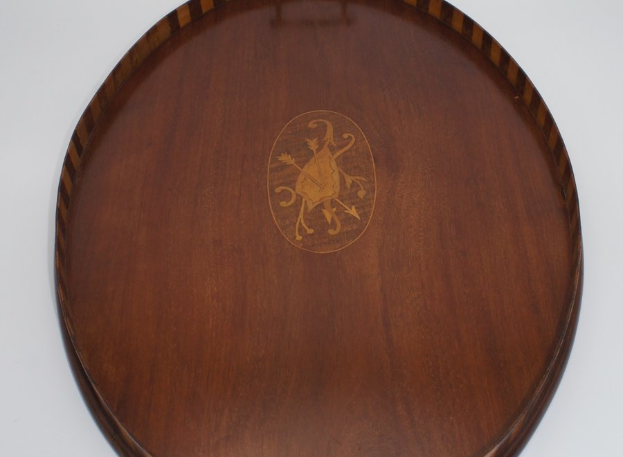 Wooden tray - Early 20 ° Century