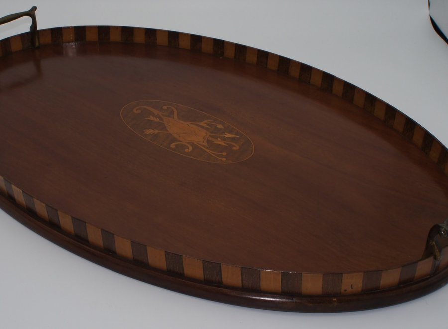Wooden tray - Early 20 ° Century