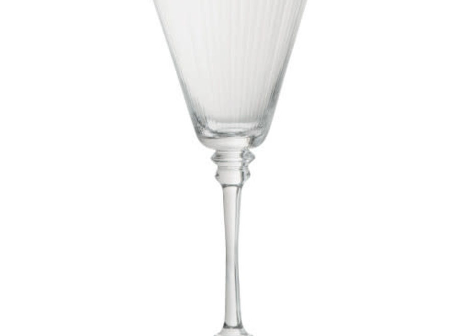 "Madame M" Madame Récamier Water glass