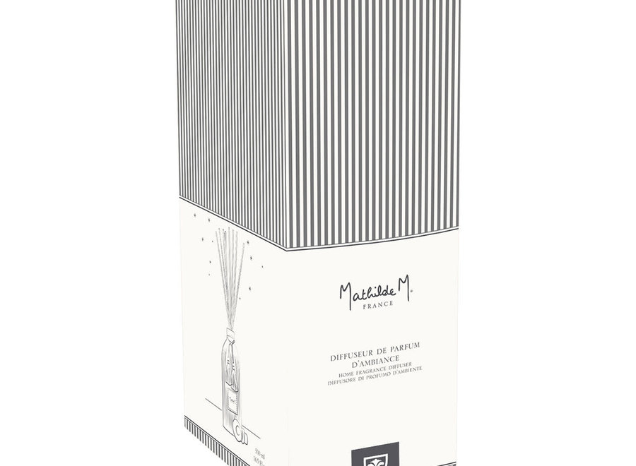 "Mathilde M" Diffuser huisparfum 500 ml - Angélique