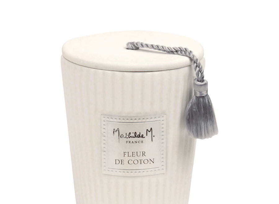 Les Intemporels geurkaars 260 g - Fleur de coton