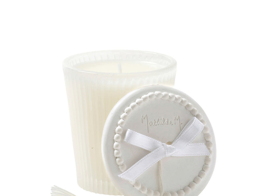 "Mathilde M" scented candle 55 g - Fleur de coton