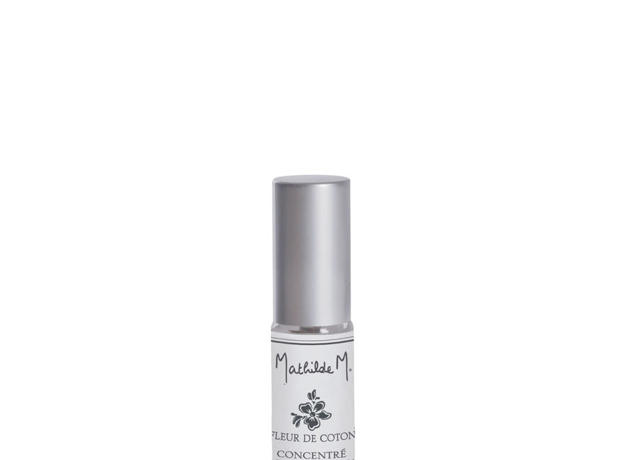 "Mathilde M" parfum concentraat - spray 5 ml - Fleur de coton