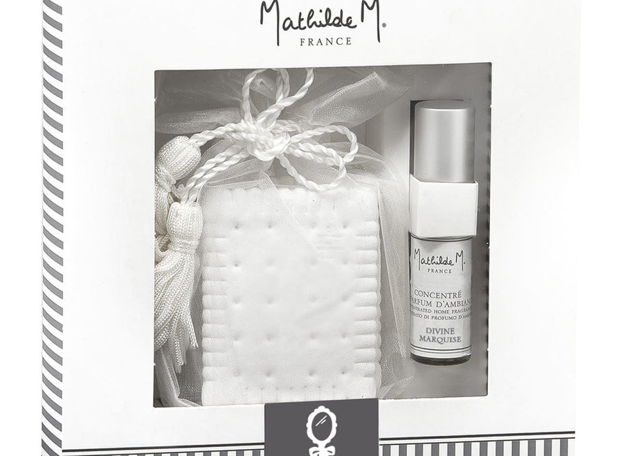 "Mathilde M" wardrobe fragrance giftbox - Divine Marquise