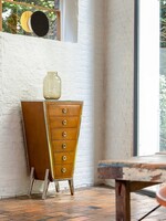 Ladenkast met 6 lades in Art deco - stijl