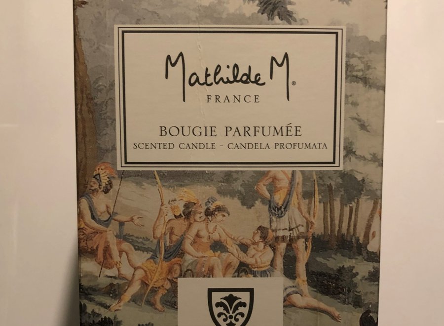 "Mathilde M" scented candle 260 g - Angélique