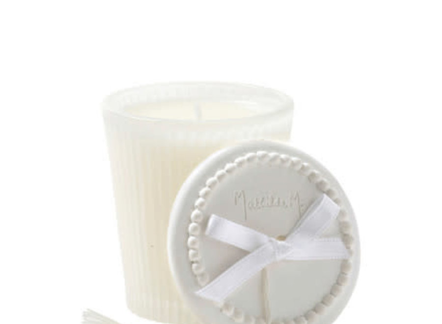 "Mathilde M" scented candle 55 g - Poudre de riz