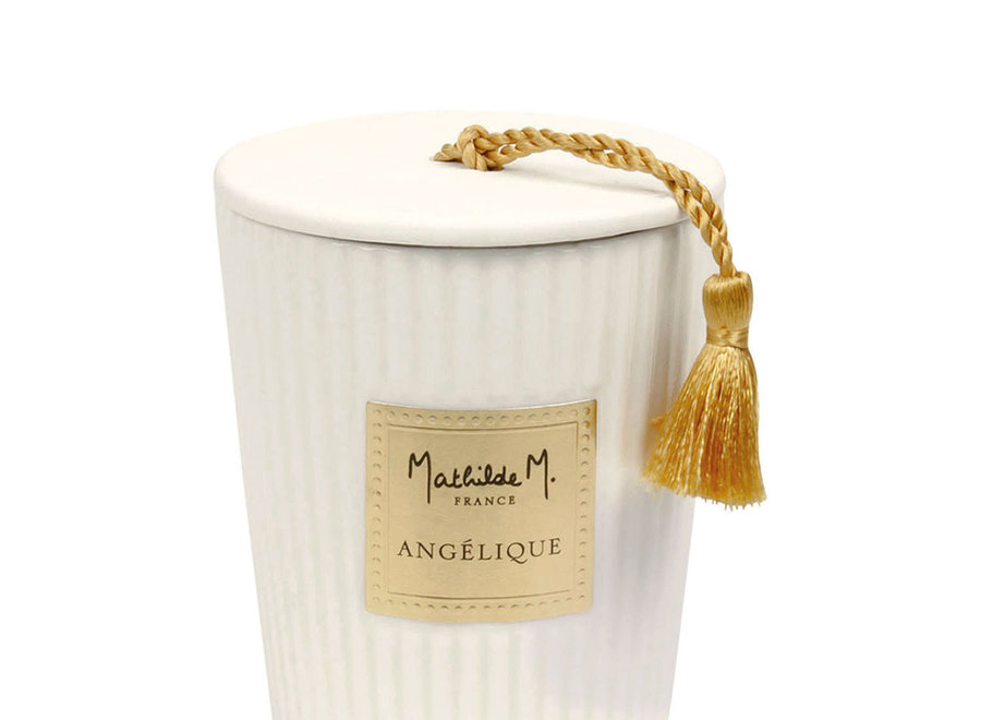 "Mathilde M" scented candle 260 g - Angélique