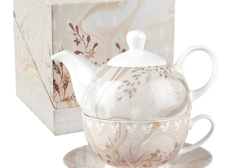 Gift box with Palazzo Bello tea set