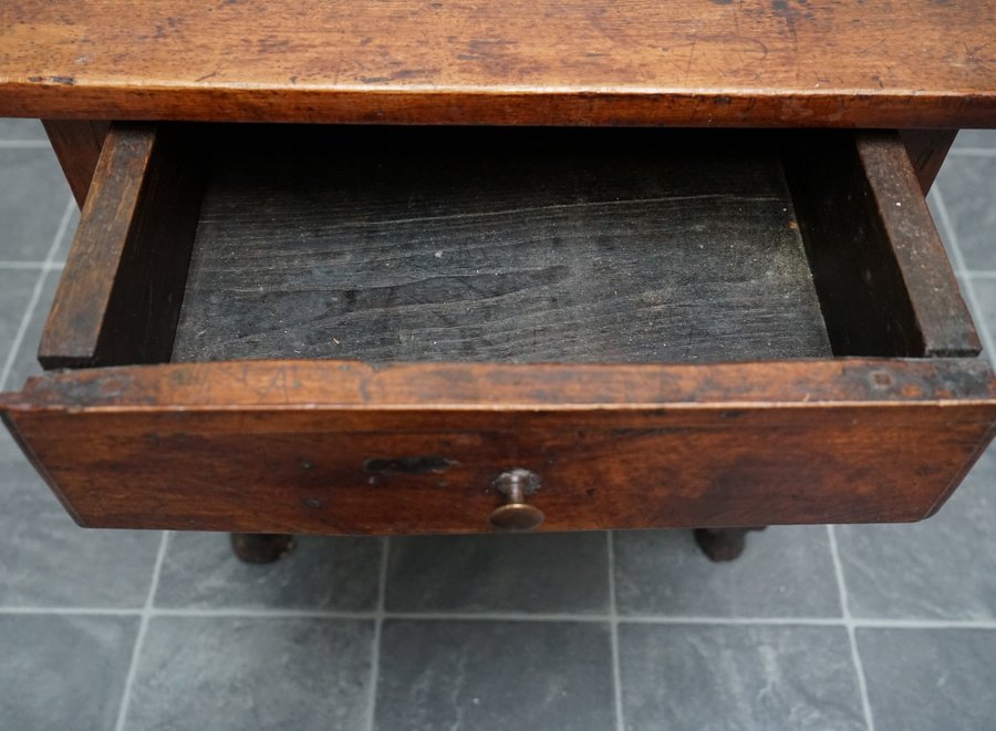 17th Century French table in walnut