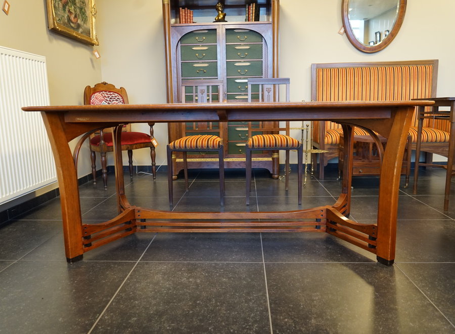 Table in Art Nouveau style