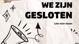 De winkel is dicht De winkel is dicht
