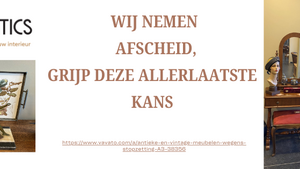 Allerlaatste uitverkoop via Vavato.be