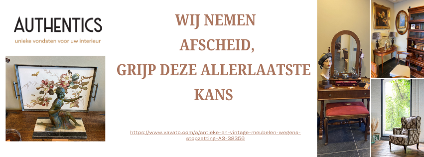 Allerlaatste uitverkoop via Vavato.be