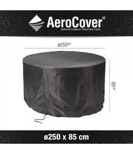 aero cover Aerocover Tuinmeubelhoes tuinset rond Ã˜250xH85cm