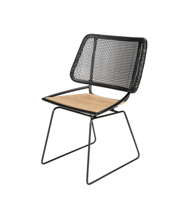 Ep - Plank Stam 9 delige tuinset tafel 300x110x76CM