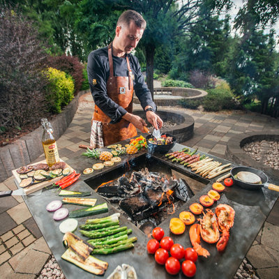 Kochen im Freien