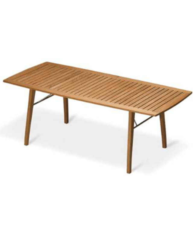 Beach7 Cozy Newton teak tuintafel 180x90x75cm