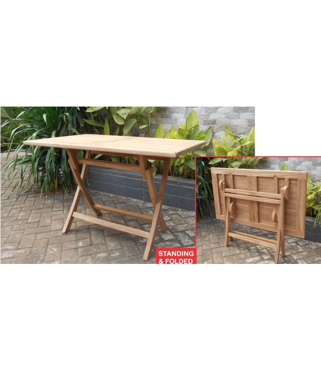 Beach7 Cozy table de Jardin teak