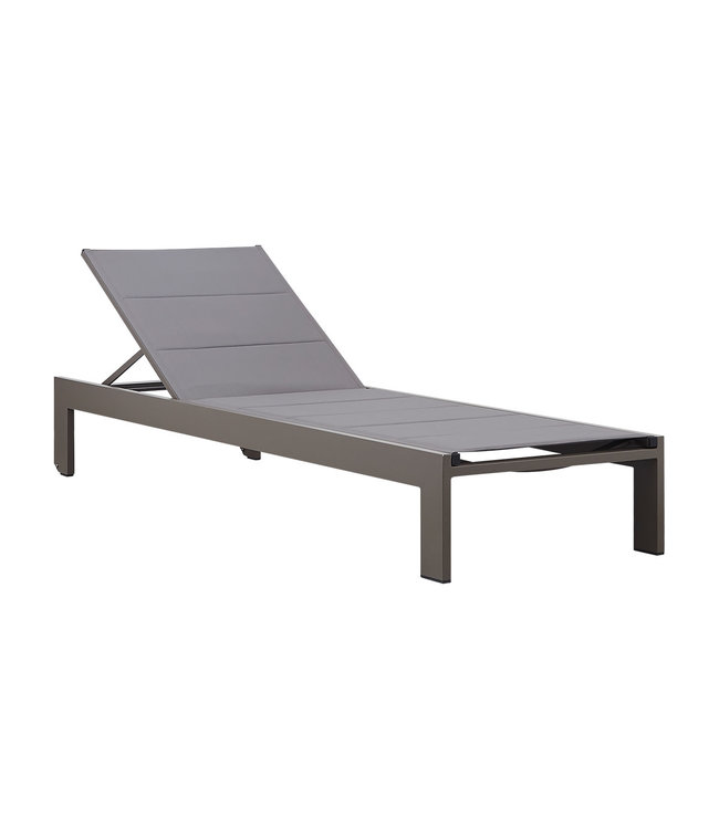 Beach7 Casa ligbed Gepoederlakt Aluminium frame - dubbel textileen gevuld metdroogschuim