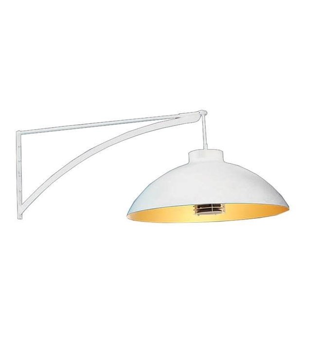 Heatsail Dome elektrische  terras verwarming met verlichting en afstandsbediening.