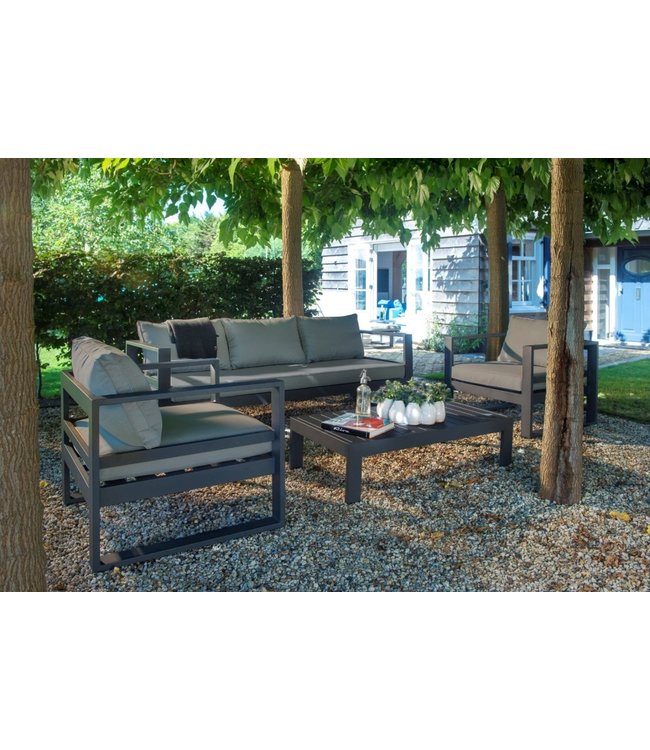 Beach7 Scaloppino 4 delige sofaset