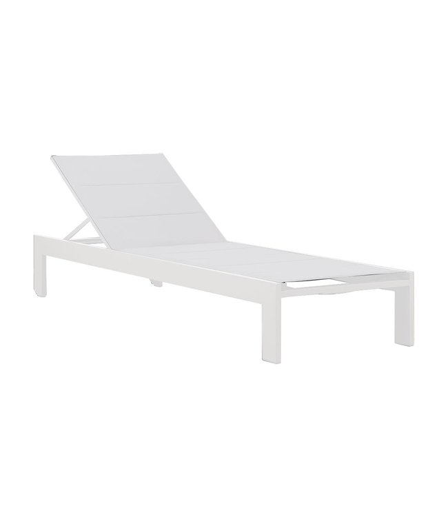 Beach7 Casa ligbed Gepoederlakt Aluminium frame - dubbel textileen gevuld metdroogschuim