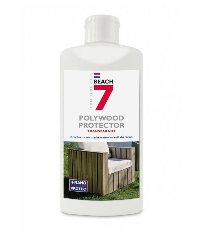 Beach7 Polywood protector 0,5 liter