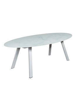 Beach7 Carrara eettafel