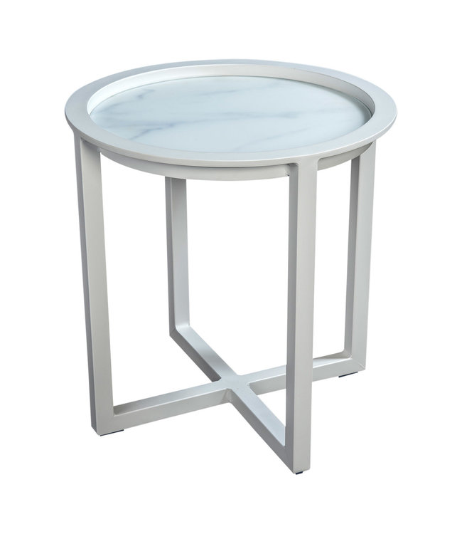 Beach7 Queens loungetafel Dia 50cm