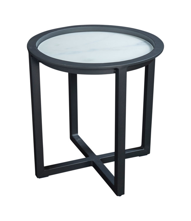 Beach7 Queens loungetafel Dia 50cm