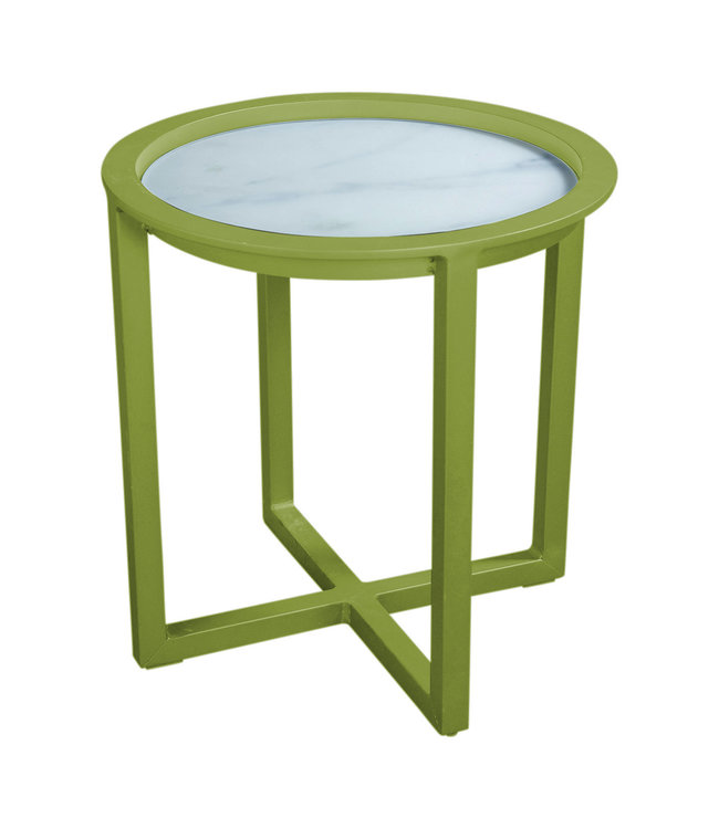 Beach7 Queens loungetafel Dia 50cm
