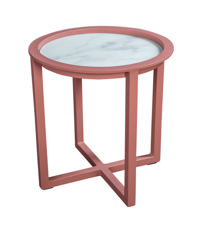 Beach7 Queens loungetafel Dia 50cm