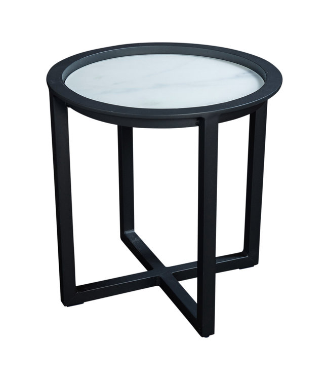 Beach7 Queens loungetafel Dia 50cm