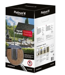 platinum ingraaf parasolvoet freepole