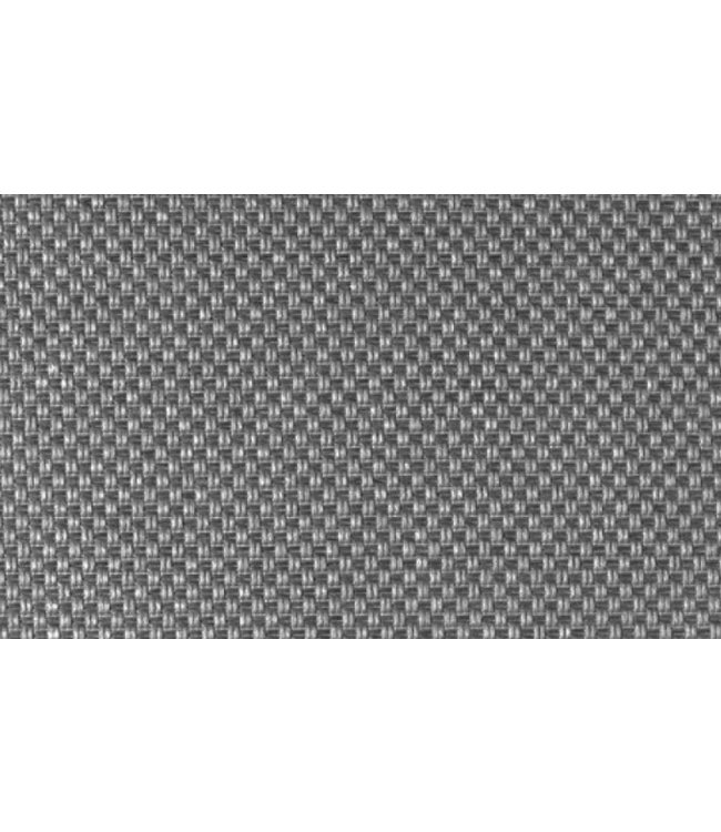 Mauroo 2-delige Loungeset Wit 185x375 cm Aluminium-Teak