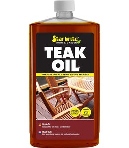 Star brite teak olie 1000 ml