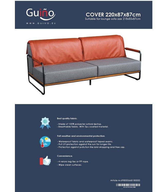 Guiño Tuinmeubelhoes compania/primavera