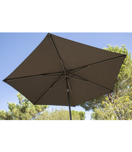 Jardinico Jardinico Malibu Parasol teak look